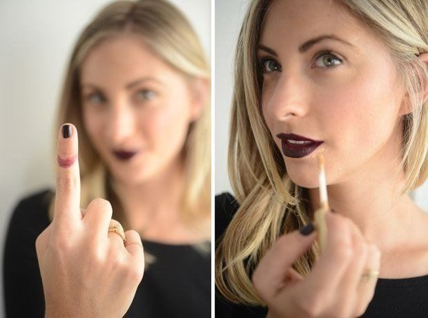 10 Makeup Hack Buat Kamu yang Suka, Tapi Belum Terlalu Biasa. Yuk Dicoba! 18 biar lipstik ga belepotan