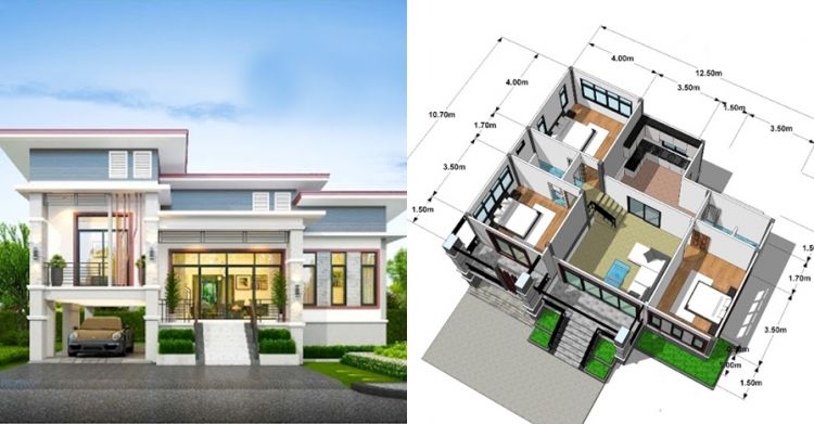 Perhatikan desain rumah