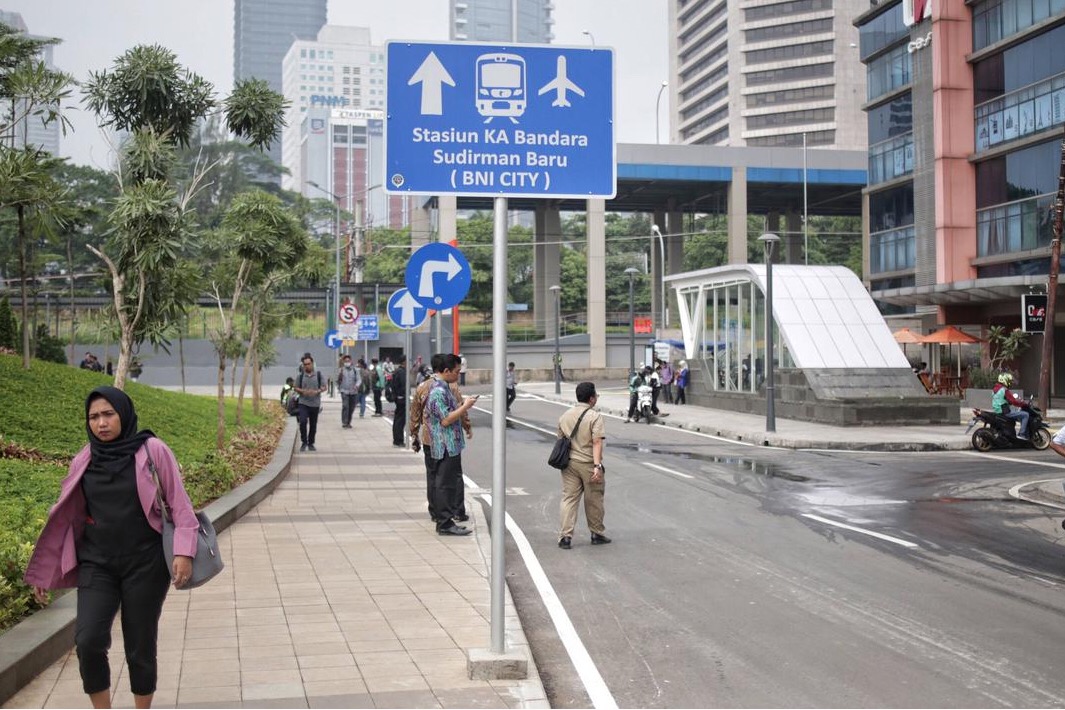 Mencari Surga untuk Para Pejalan Kaki