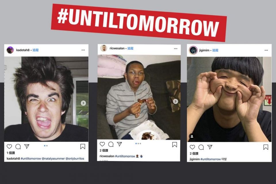 #UntilTomorrow