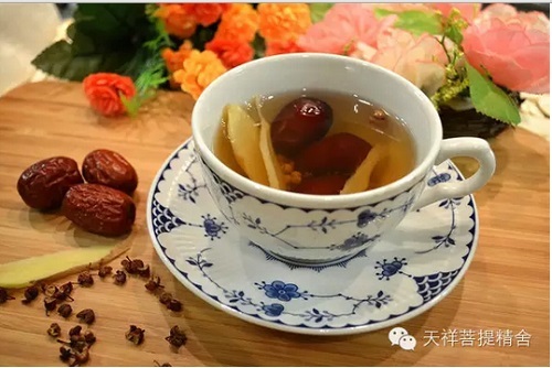 Jahe dan kurma ternyata bisa menjadi olahan minuman yang unik dan enak dikonsumsi