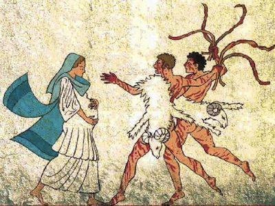 Valentine's Day Origin, Lupercalia