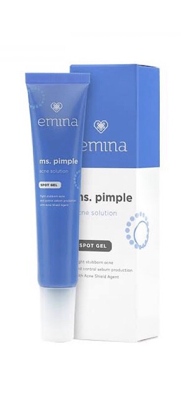 Emina Ms. Pimple Acne Solution Spot Gel