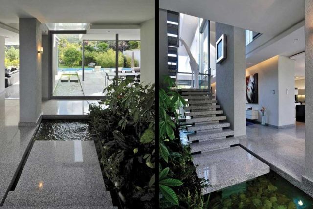 Fitur air dalam rumah 