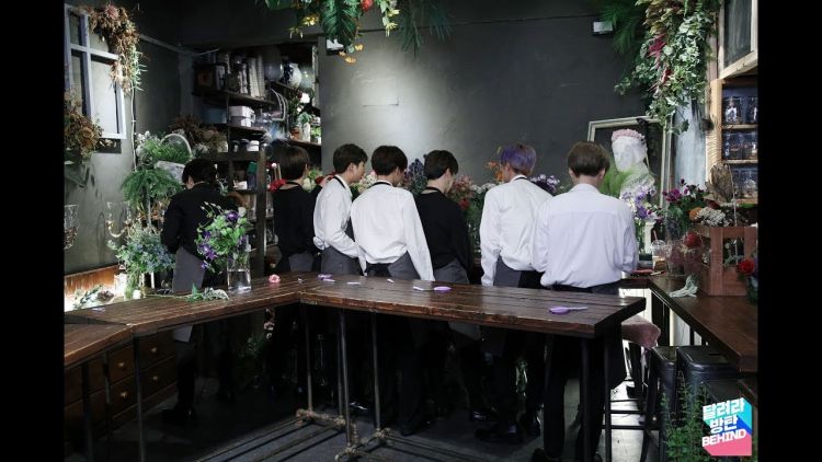 BTS Member Birthday Flower