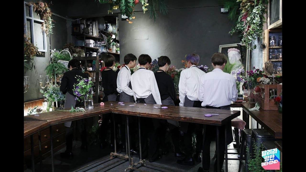BTS Member Birthday Flower