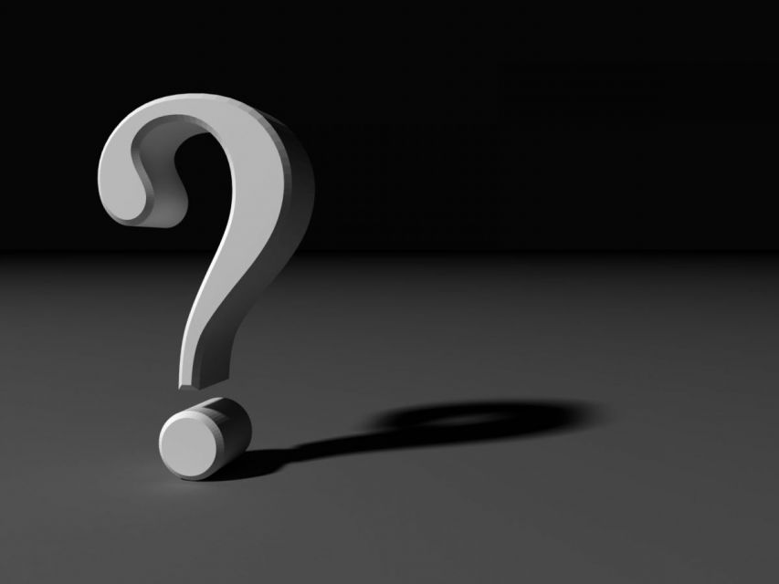 Dark Question