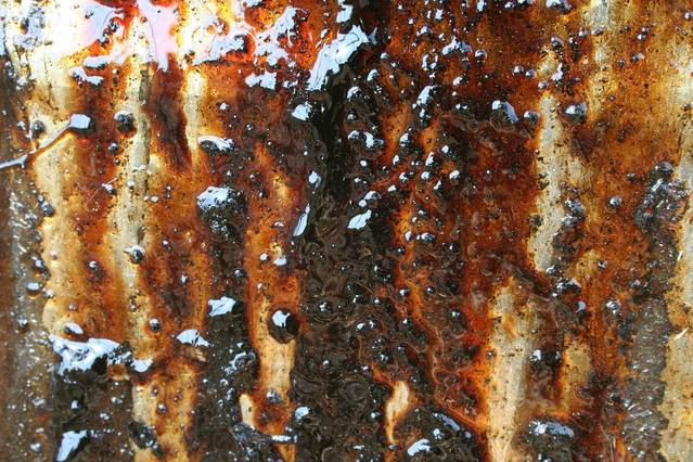 Greasy Texture