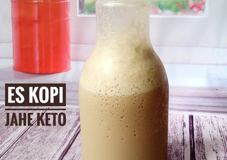 Es Kopi jahe keto