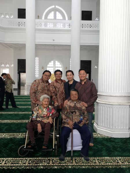 Dibangun oleh seorang mualaf 