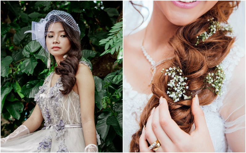 9 Inspirasi Rambut Super Cantik untuk Hari Spesialmu. Mau Cari yang Simpel atau Klasik, Semua Ada~