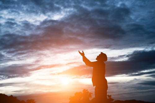 Surrender to God