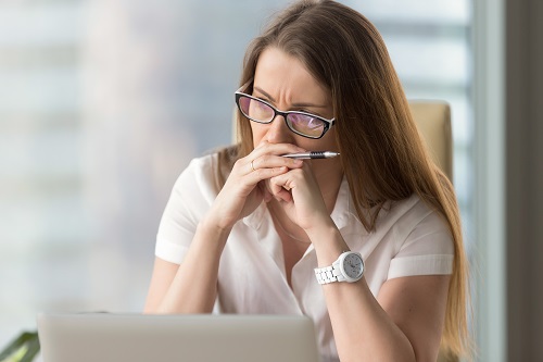 Women in work rush