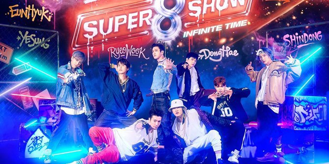 Super Show 8 di Jakarta, Konser Tahunan Super Junior yang Berhasil Merebut Hati ELF Indonesia~