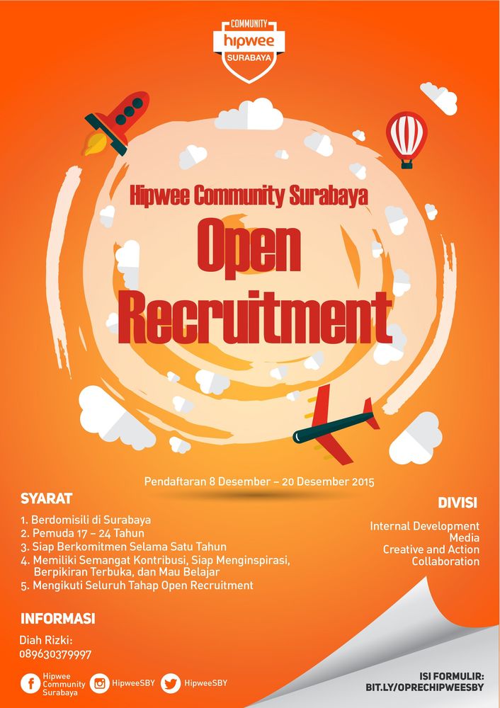 Hipwee Community Surabaya dari Kacamata Seorang Ambassador