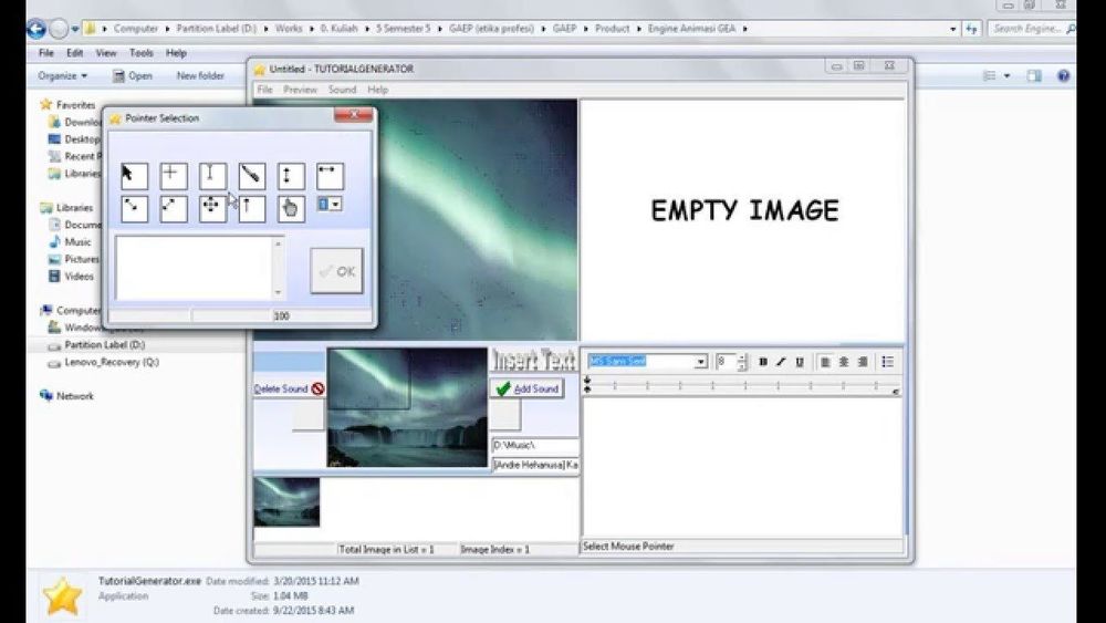 Gama Animation Engine