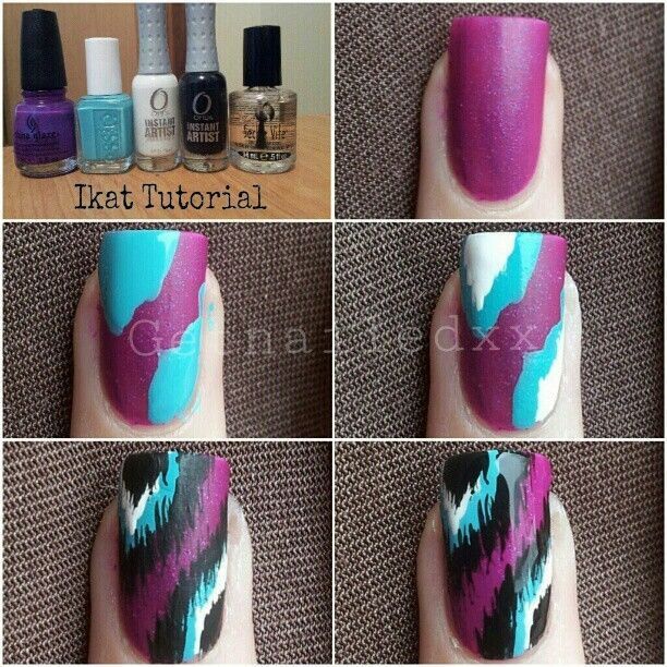 nail art simple elegant