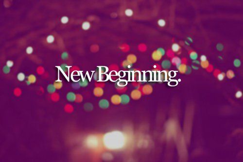 New Beginning