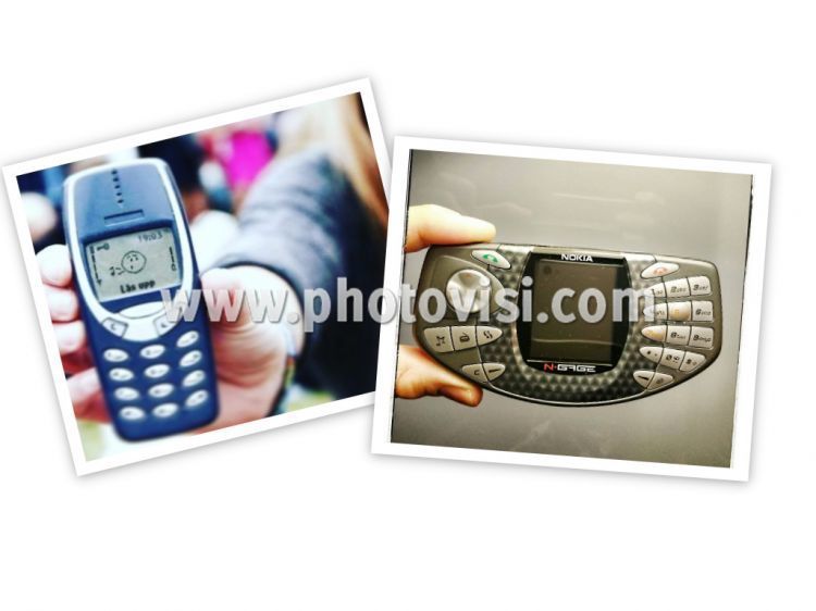 Ini dia dua ponsel andalan generasi awal 2000an