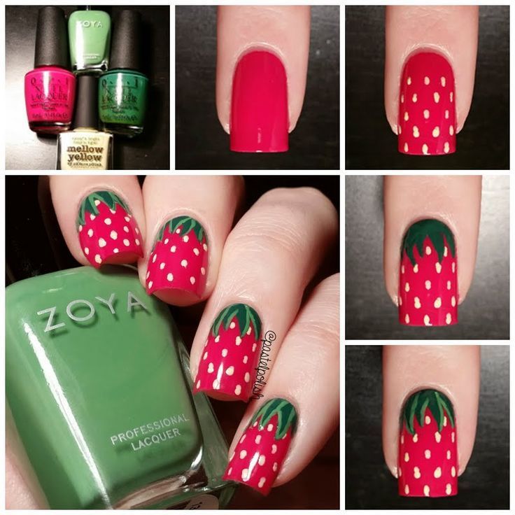 nail art simple elegant