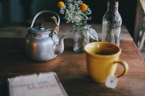 Isilah pagimu dengan secangkir kopi
