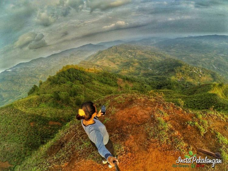 Dari ketinggian kunikamti keindahan Tuhan