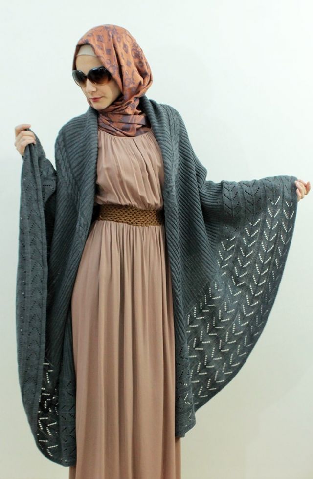 Pashmina ala turki kekinian