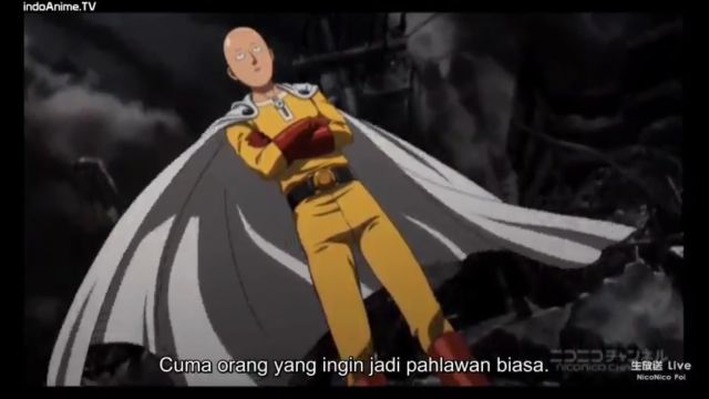 Hanya ingin jadi pahlawan biasa