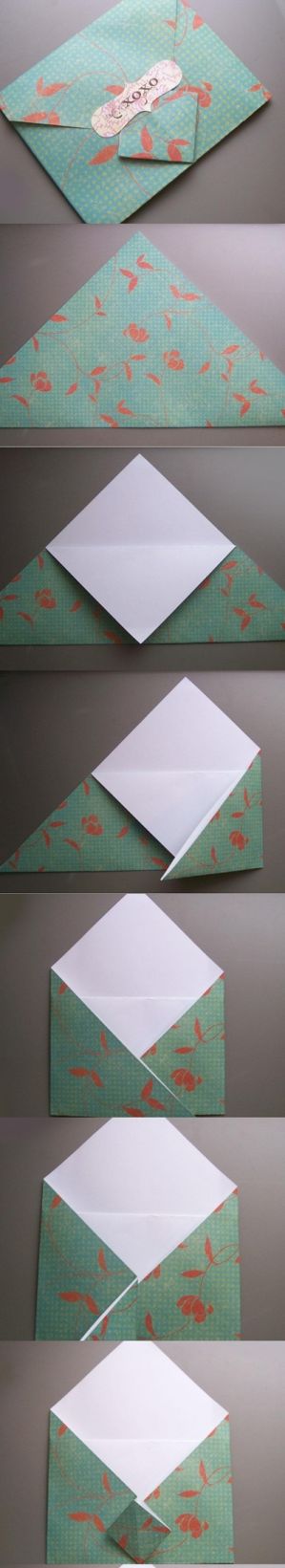 Origami lucu eh jadi amplop.