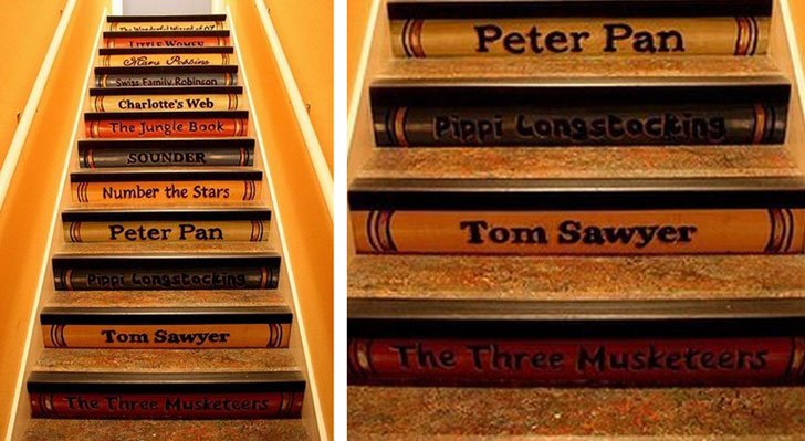12 Kreasi Anak Tangga yang Dijamin Bikin Kamu Pingin Punya Rumah Sendiri dengan Segera! 30 buku favorit