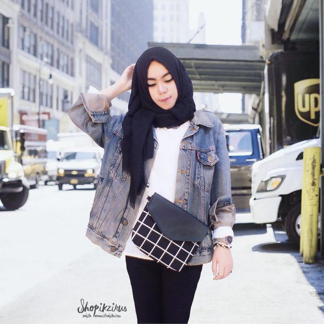 Jeans Jacket HOTD by Nabila Tarmuzi Alaydrus