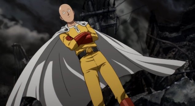 Belajar Nilai-nilai Kehidupan dari Anime One Punch Man