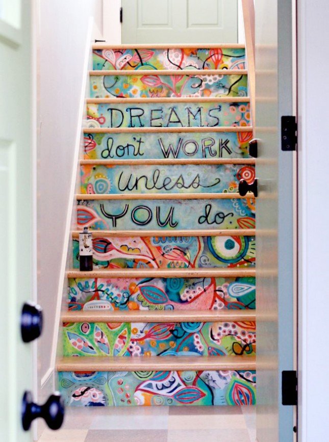 12 Kreasi Anak Tangga yang Dijamin Bikin Kamu Pingin Punya Rumah Sendiri dengan Segera! 26 pop design