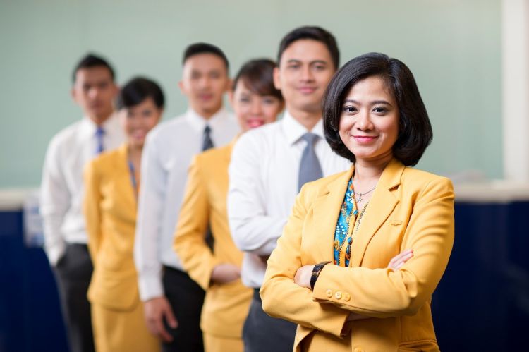 Keterima kerja jadi frontliner bank, pekerjaan impianmu..