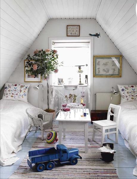 Desain Interior Rumah Vintage