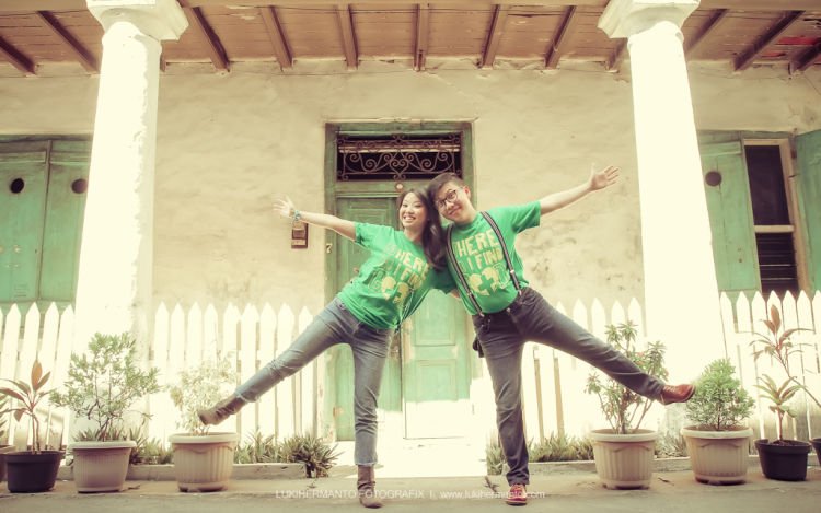 foto di depan rumah unik juga