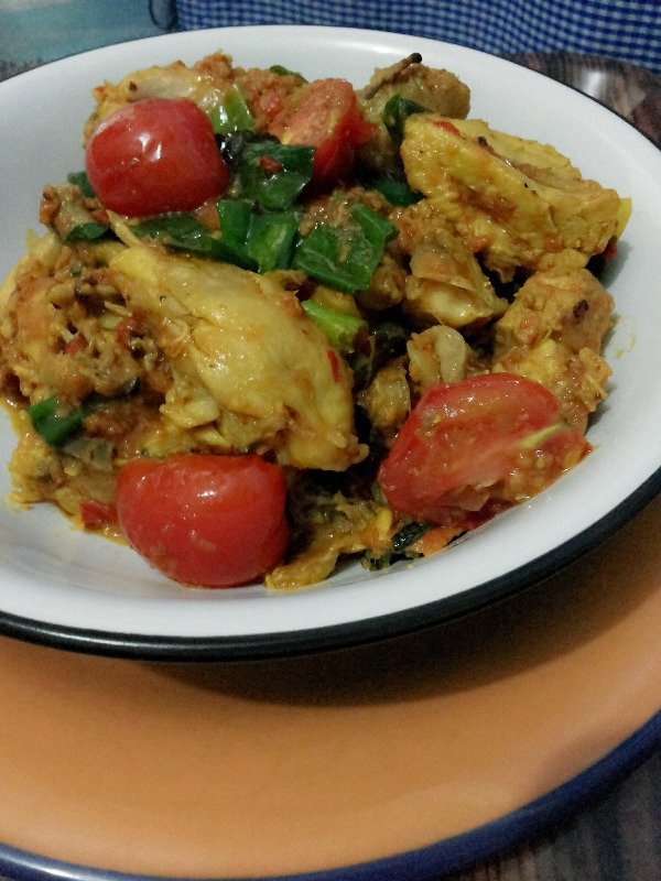 Ayam Woku-woku