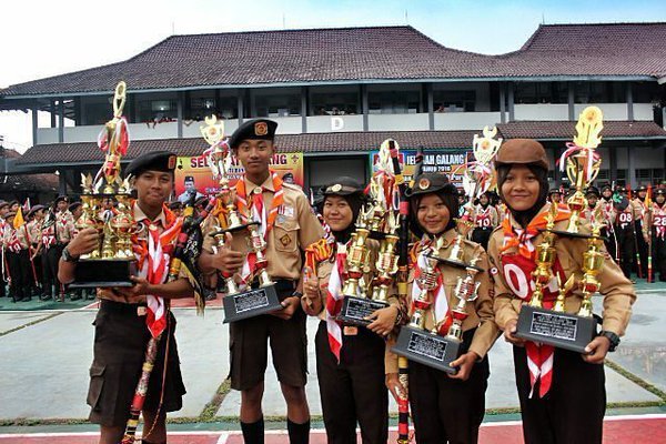 Kami bangga, kami berprestasi