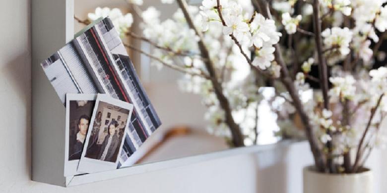 6 Tips Cara Unik Memajang Foto di Rumah