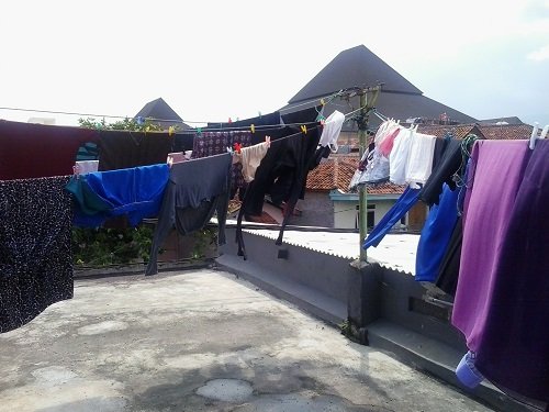 Buka londri, Yang?