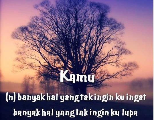 Kamu dan Senja, Gerimis dan Jingga