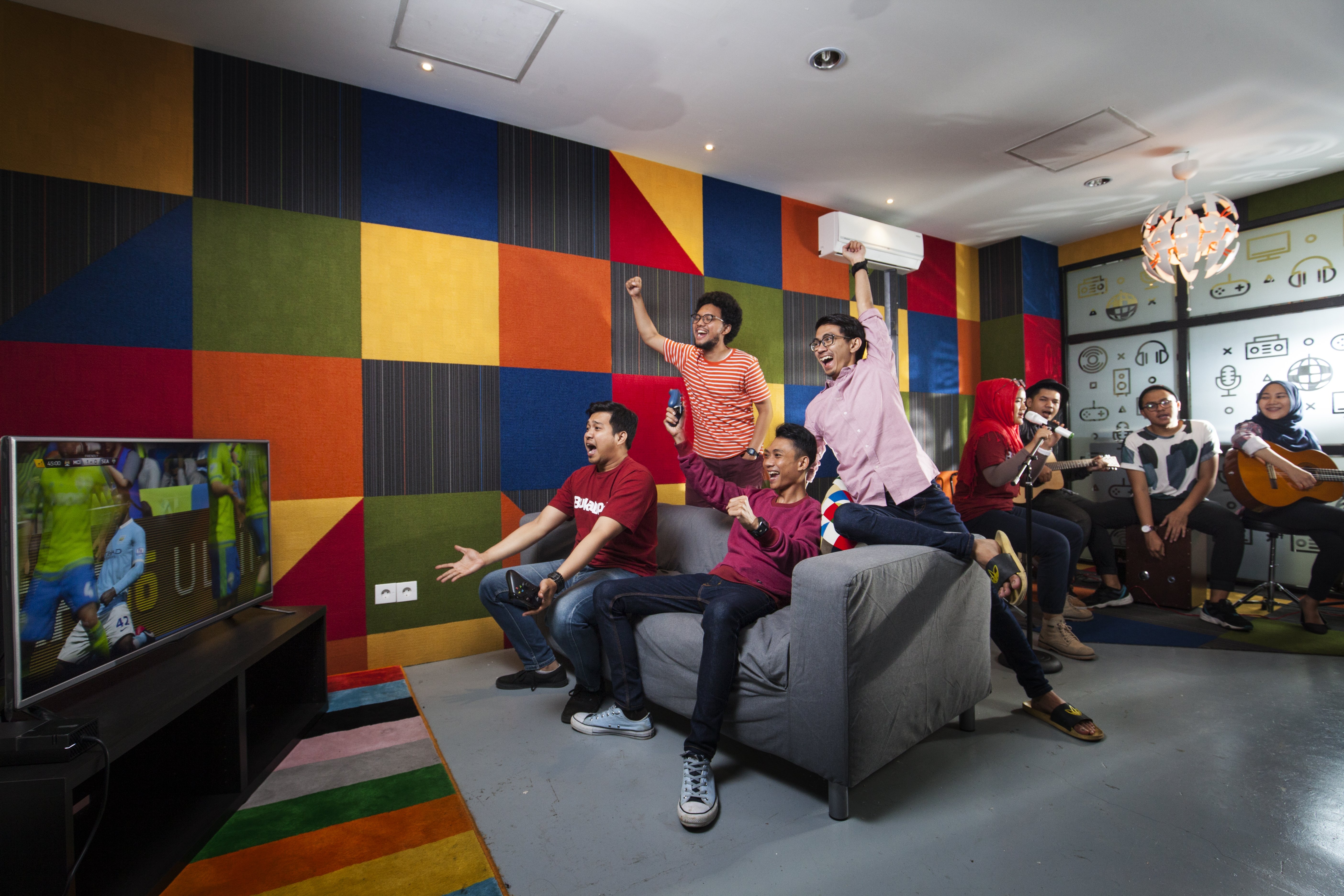 Fun room macam ini bisa jadi jawaban