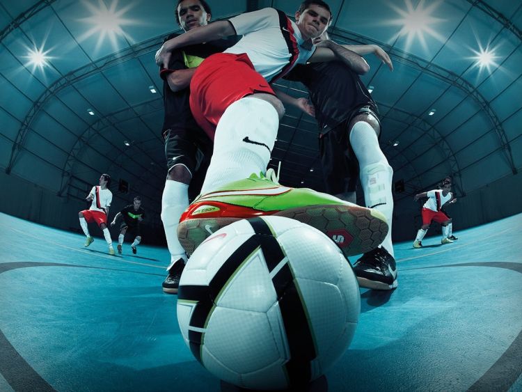 Futsal itu termasuk agenda rutin!