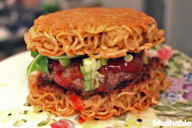 Burger mie