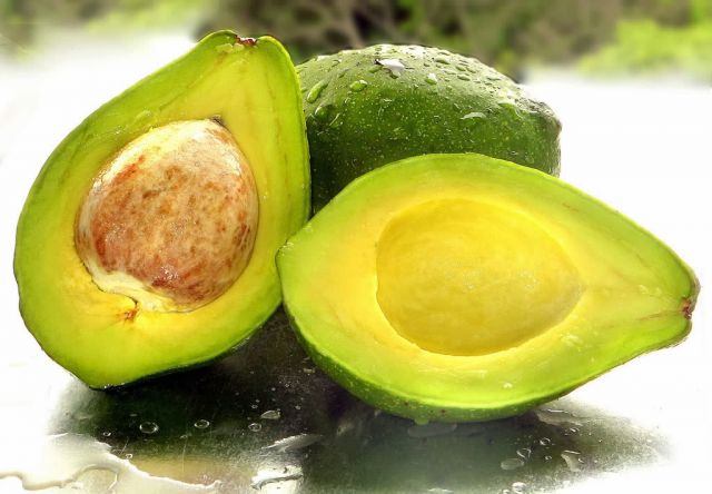 Buah Alpukat/Avocado