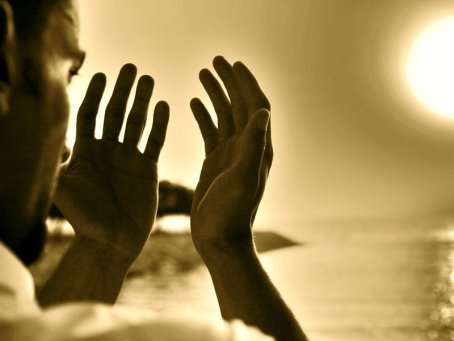 ayah simpan do'a itu dalam hatinya