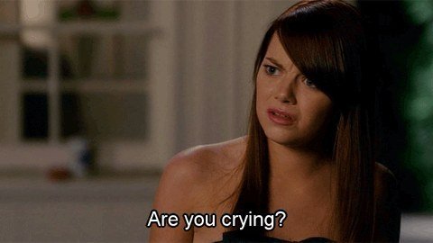 Kamu yang Sensitif, Melankolis, dan Gampang Menangis - Pasti Akrab Dengan 15 Hal Ini! 44 Kamu nangis? via buzzfeed.com