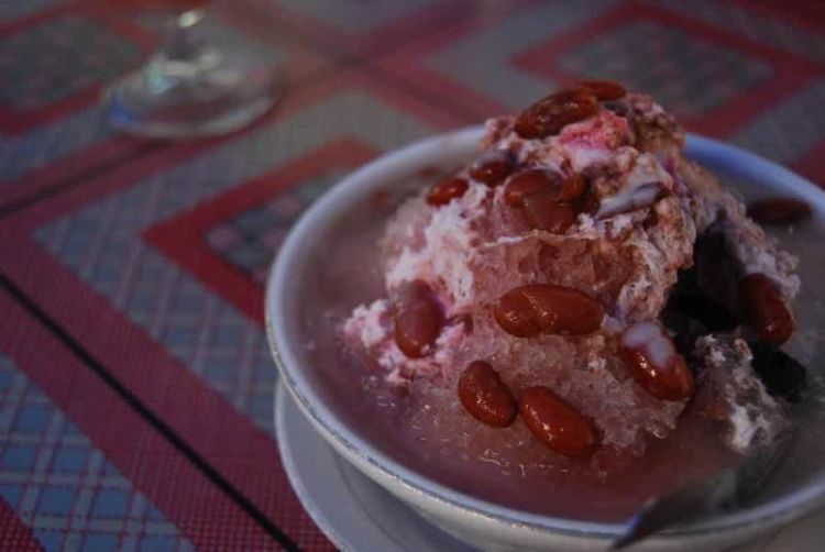 Es Kacang Merah