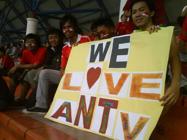 Terima kasih channel A, thanks TV B!