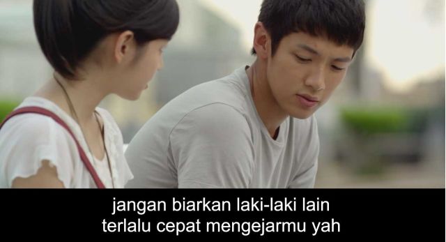 meski cemburu, coba cuek aja